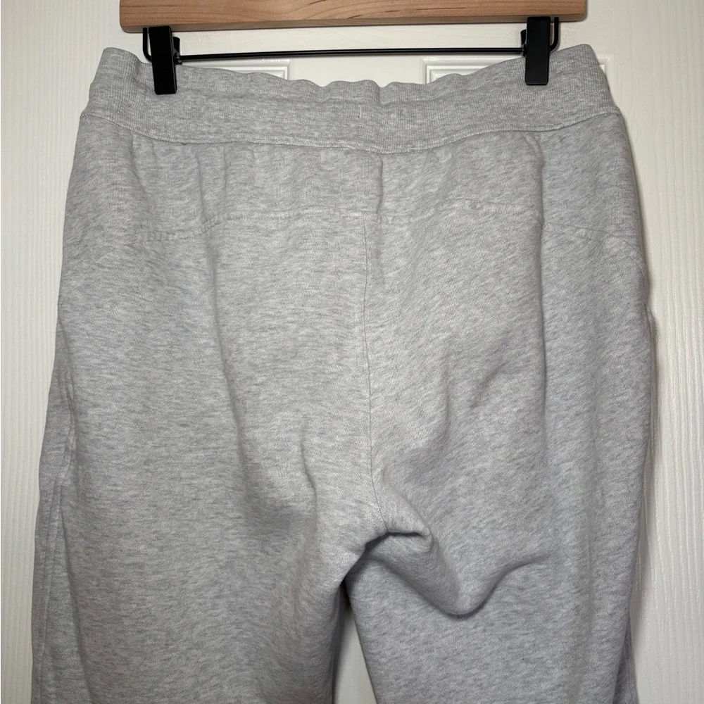 Lululemon‎ Scuba High-Rise Jogger Fleece Heathered Grey Size 10